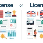 license or licence