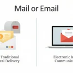 mail or email