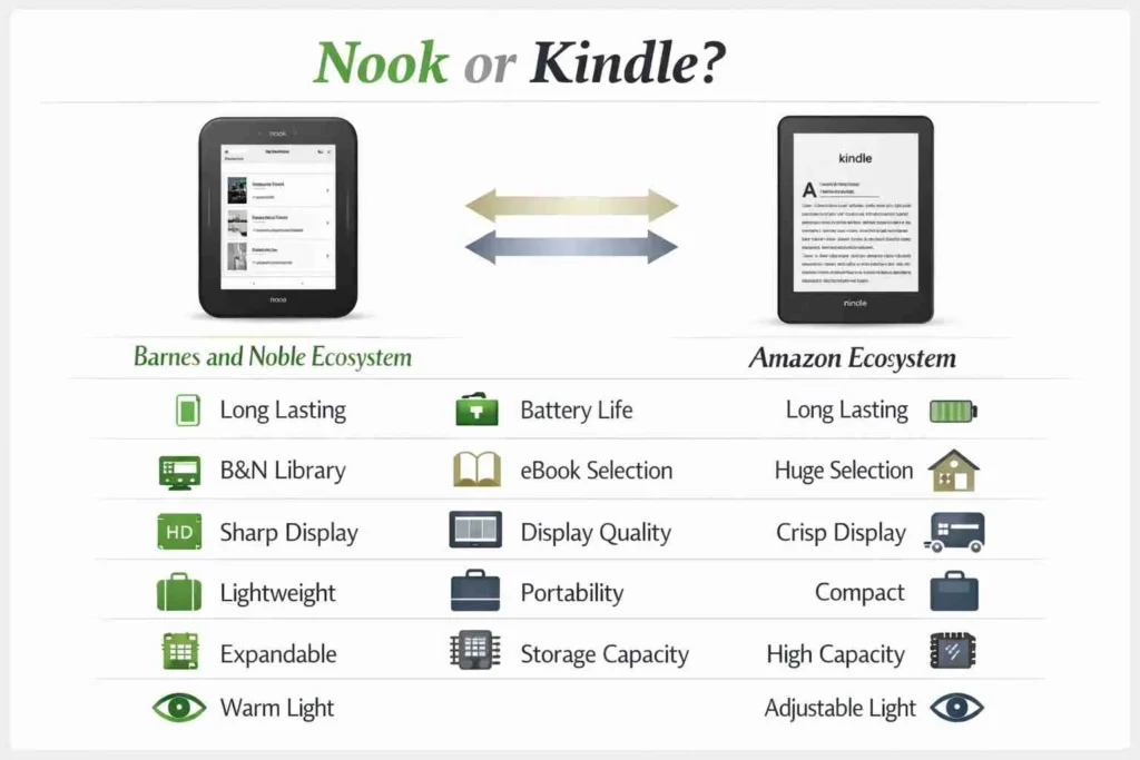 nook or kindle