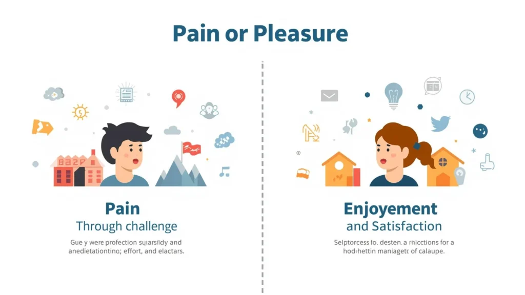 pain or pleasure
