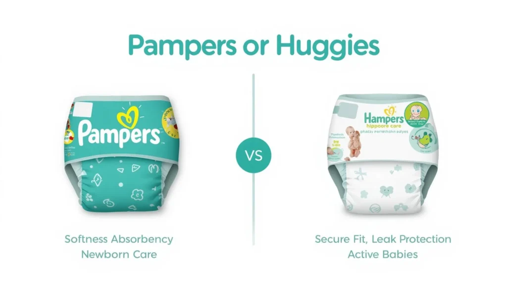 pampers or huggies