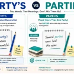 party's or parties