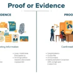proof or evidence