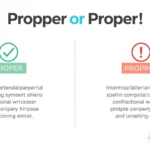 Propper or Proper Which Spelling Is Correct Meaning Usage Grammar Rules and Examples Explained