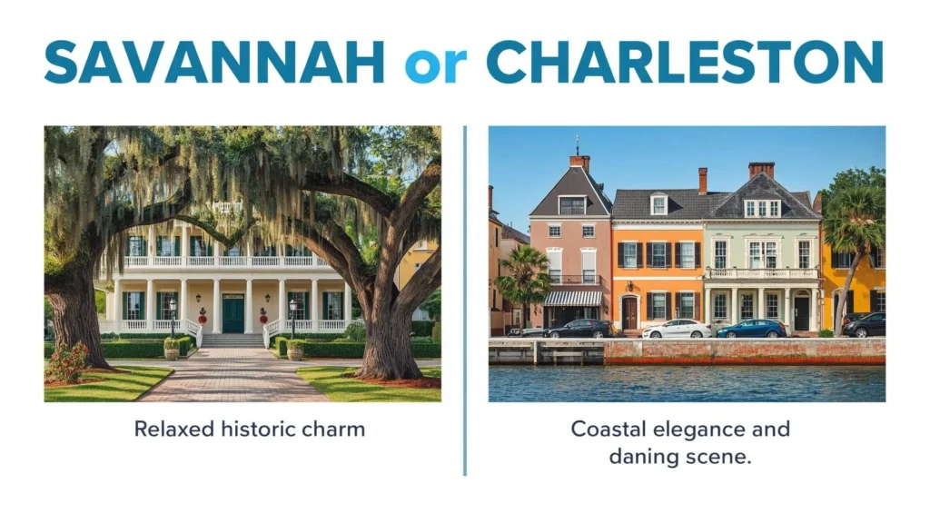 savannah or charleston