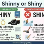 shinny or shiny