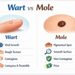 wart or mole
