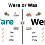 were or was