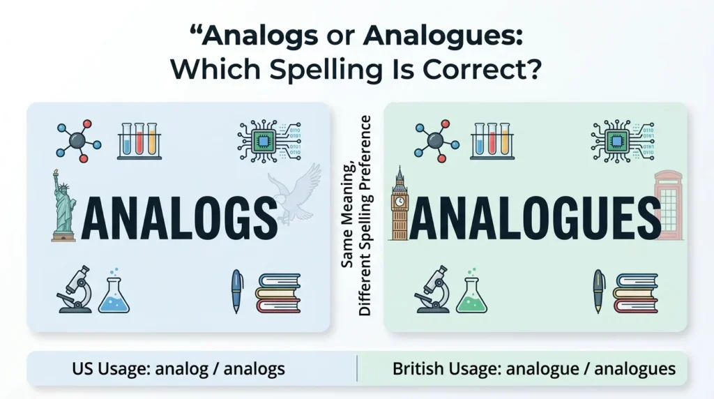 analogs or analogues
