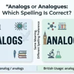 analogs or analogues