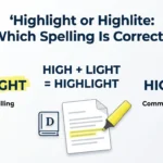 highlight or highlite