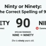 ninty or ninety