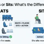 seats or sits
