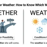 whether or weather