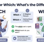 witch or which