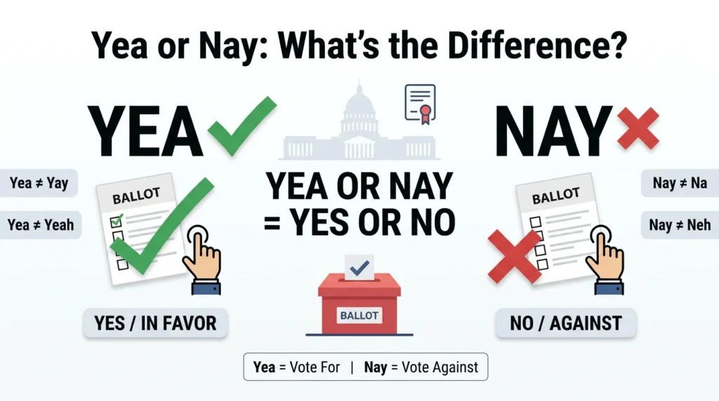 yea or nea