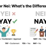 yei or nei