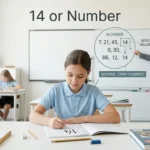 14 or number