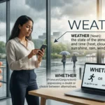 Whether or Weather