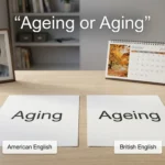 ageing or aging