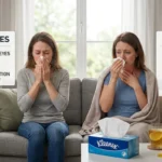 allergies or cold