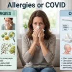 allergies or covid