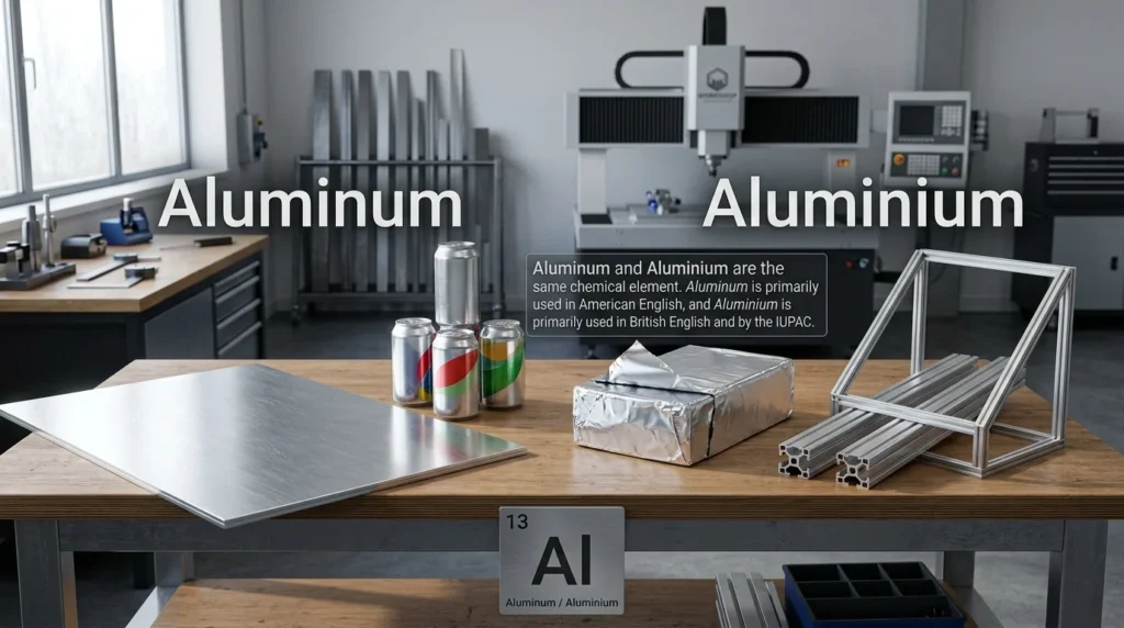 aluminum or aluminium