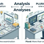analysis or analyses