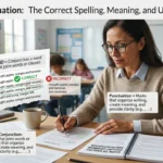 and or punctuation
