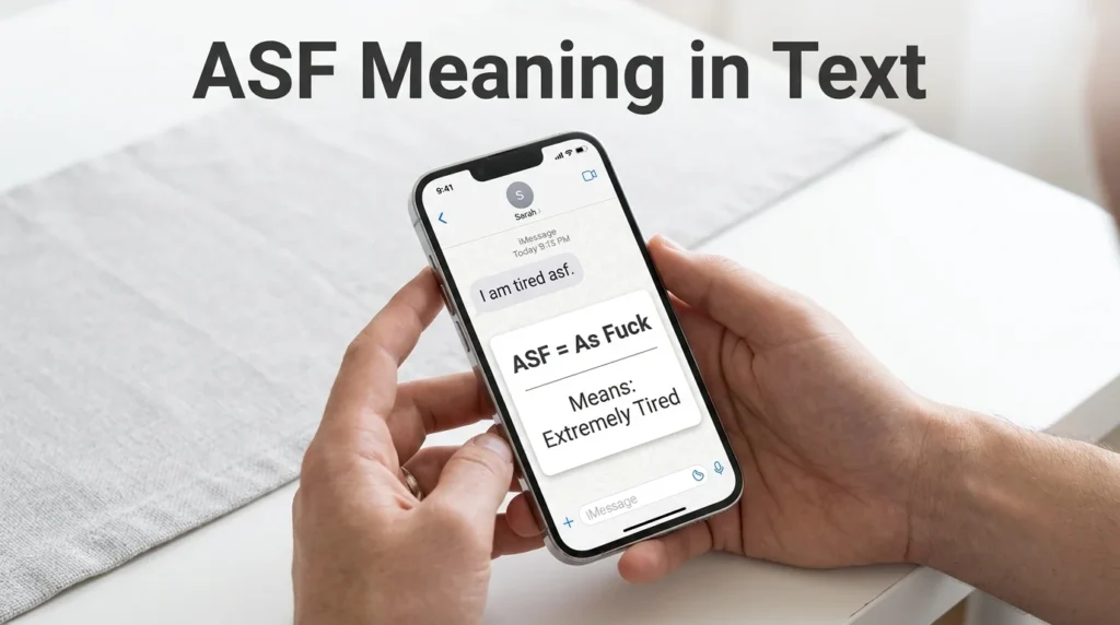 asf meaning in text