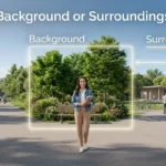 background or surroundings
