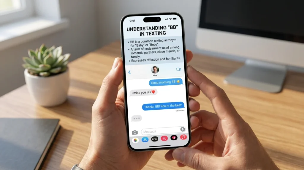 bb meaning in text