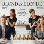 blond or blonde