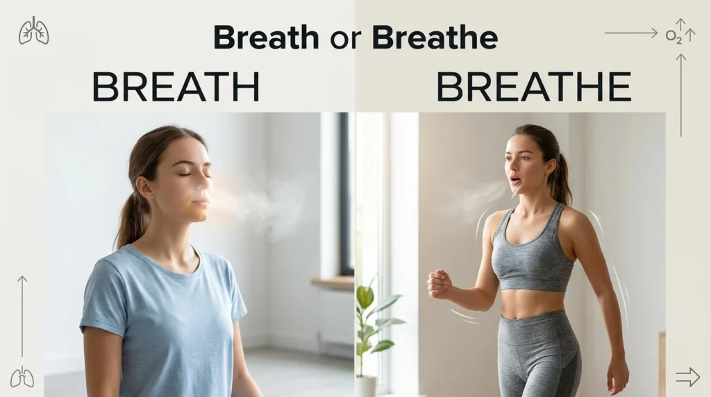 breath or breathe