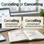canceling or cancelling