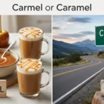 carmel or caramel