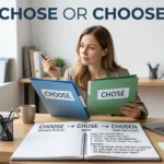 chose or choose