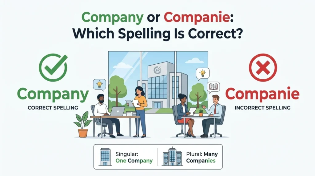 companie or company