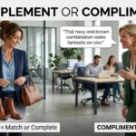 complement or compliment