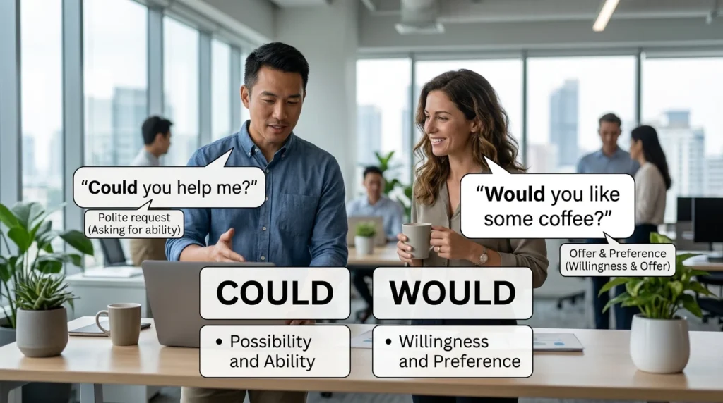 could or would