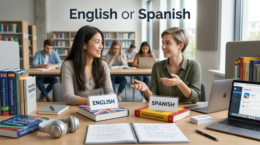 english or spanish