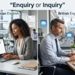 enquiry or inquiry