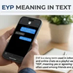 eyp meaning in text