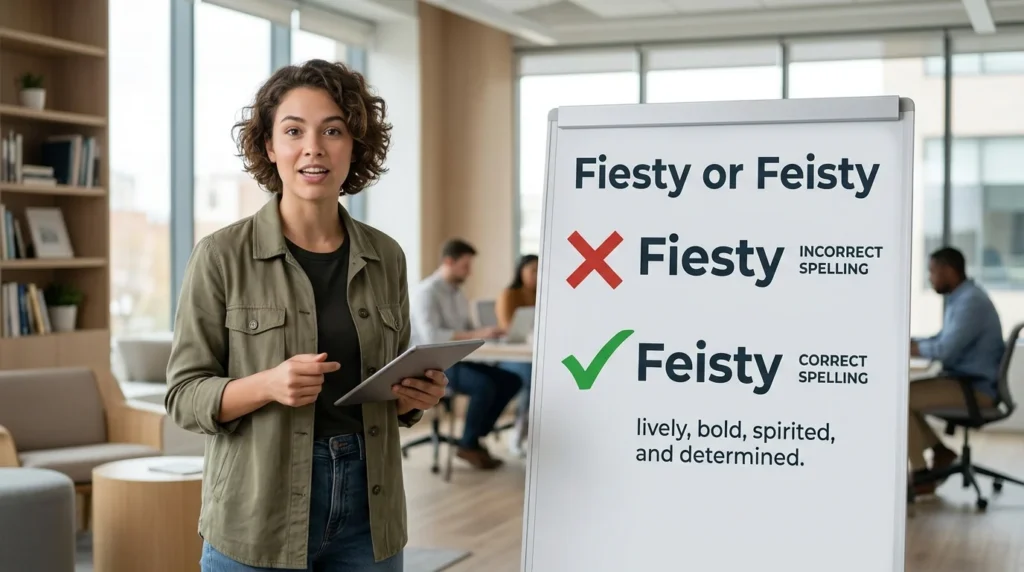 fiesty or feisty