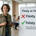 fiesty or feisty
