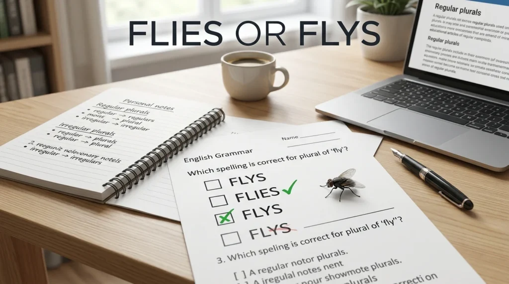 flies or flys