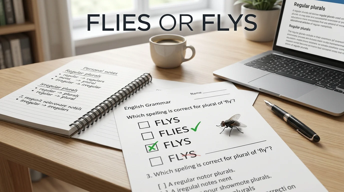 flies or flys