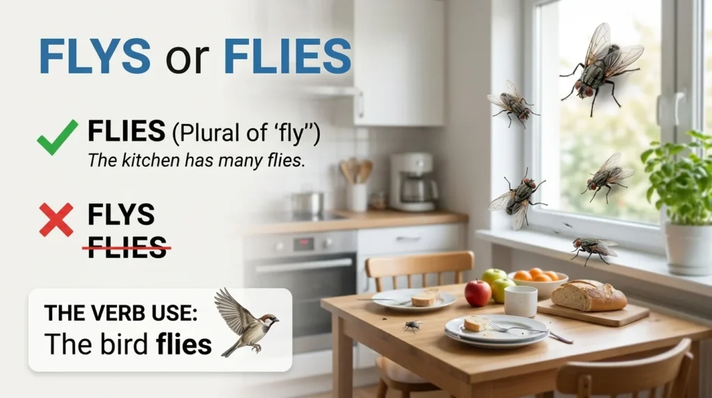 flys or flies