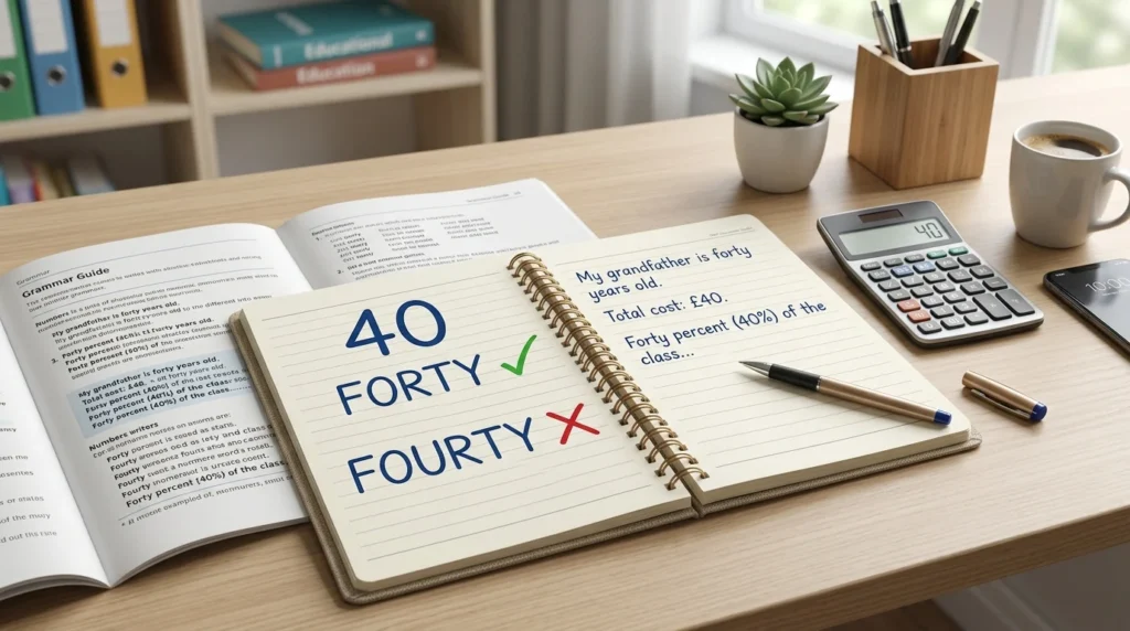 forty or fourty