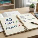 forty or fourty